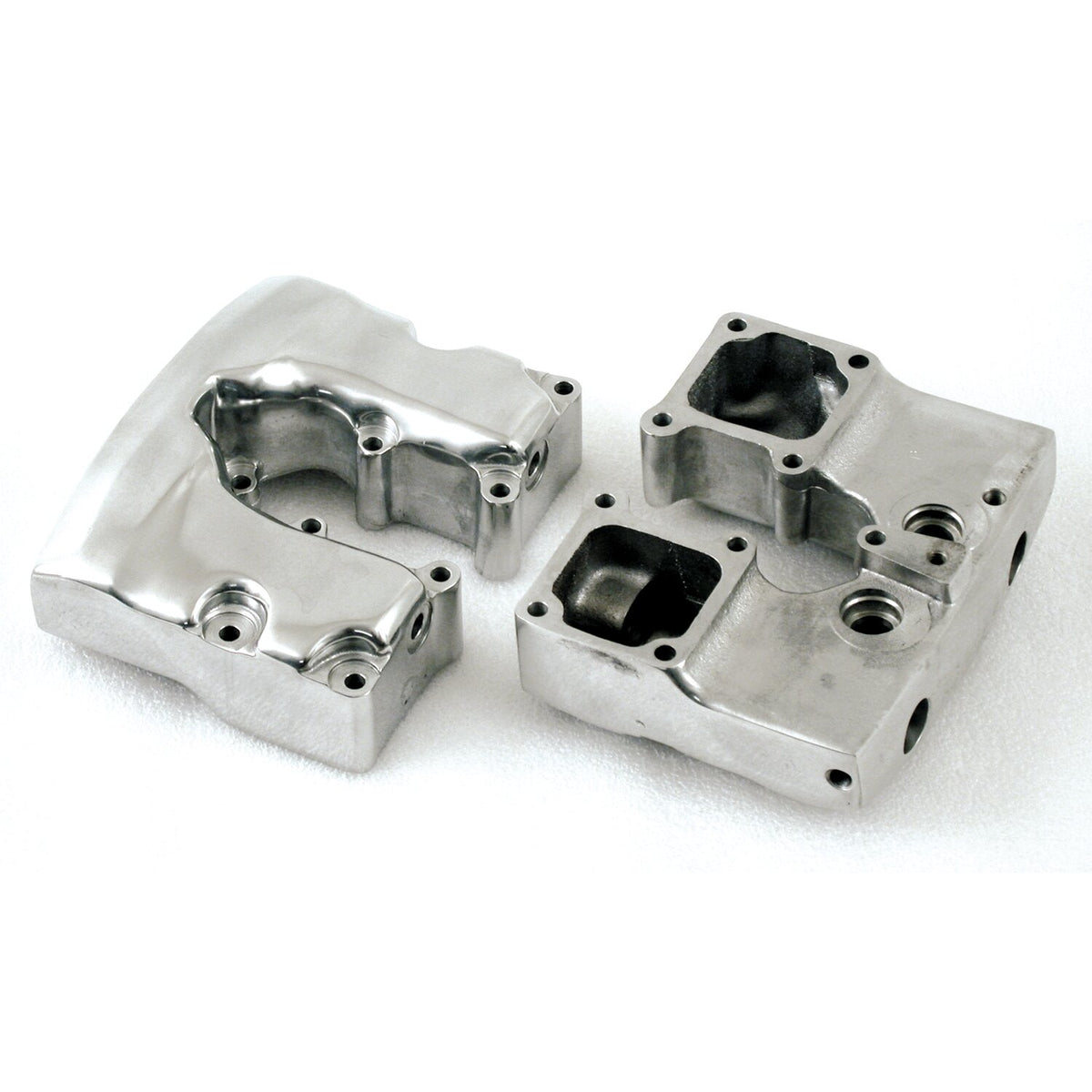Daytona Shovelhead rocker box set - Polished