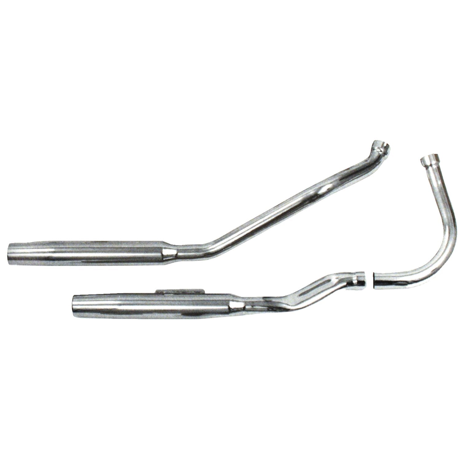 Paughco Tapered exhaust (38") - Chrome