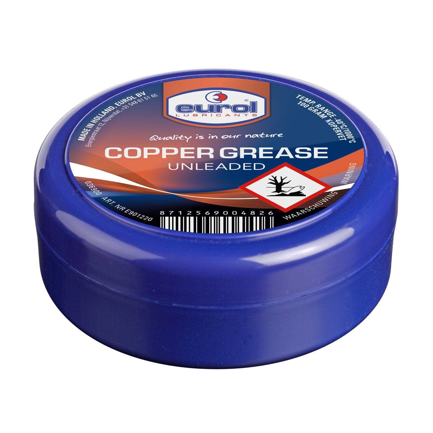 Eurol copper grease anti-seize compound