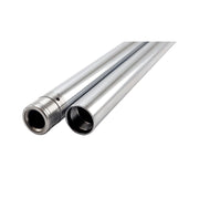 MCS Fork tubes 39mm 23-3/8" - show chrome