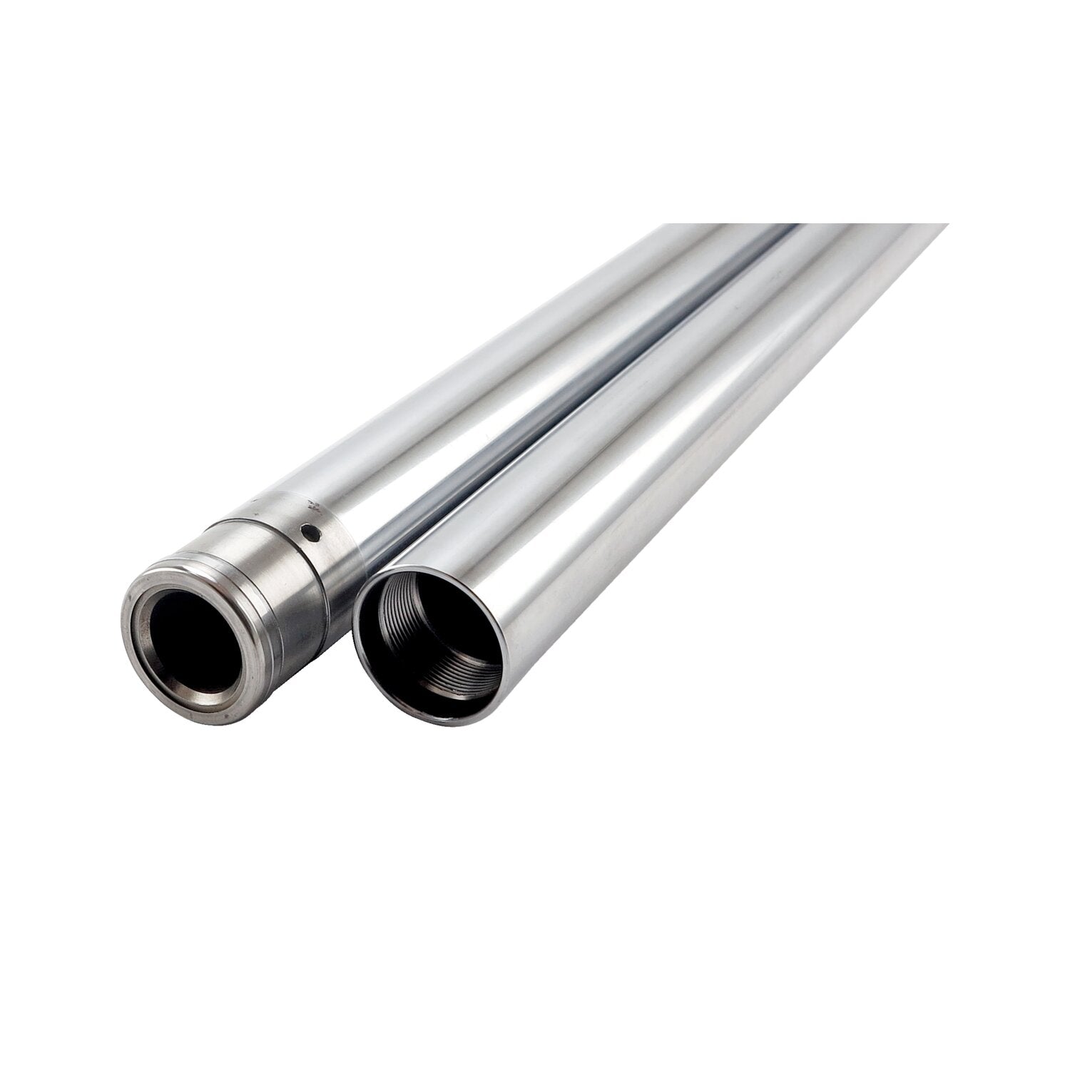 MCS Fork tubes 39mm 25-3/8" - show chrome