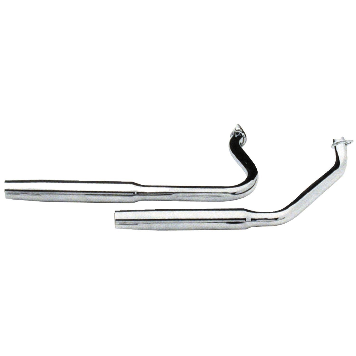 Paughco Shotgun Tapered exhaust (38") - Chrome
