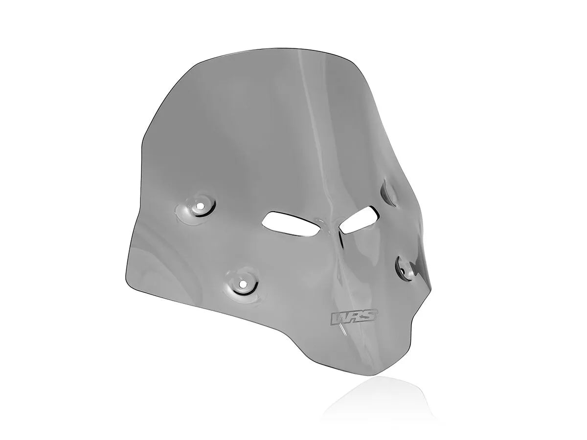 Wrs Windscreen - Dark Smoke, Naked Bike