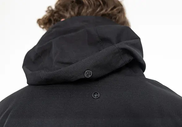 John Doe Xtm® Rip Stop Hoodie Foreet Sport - Black