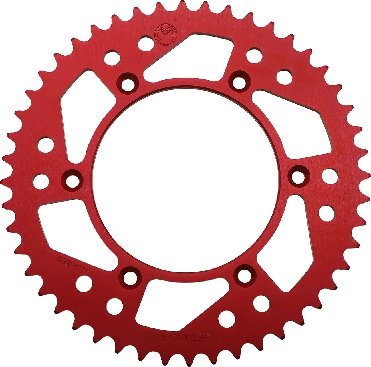 Moose Offroad Aluminum Rear Sprocket 48t
