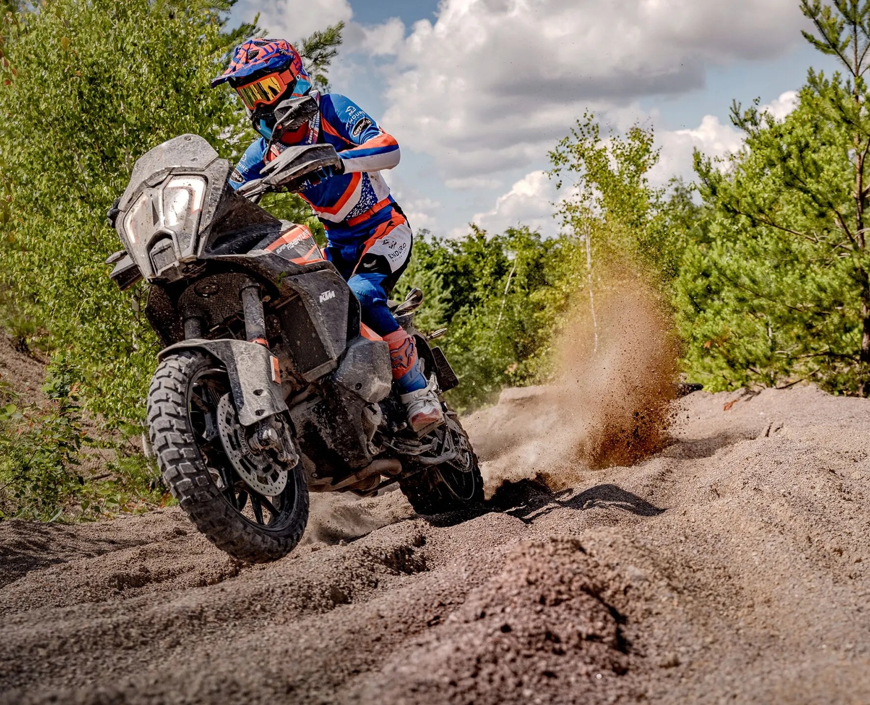 Heidenau K60 Ranger Tire 90/90-21 Front Dual Sport