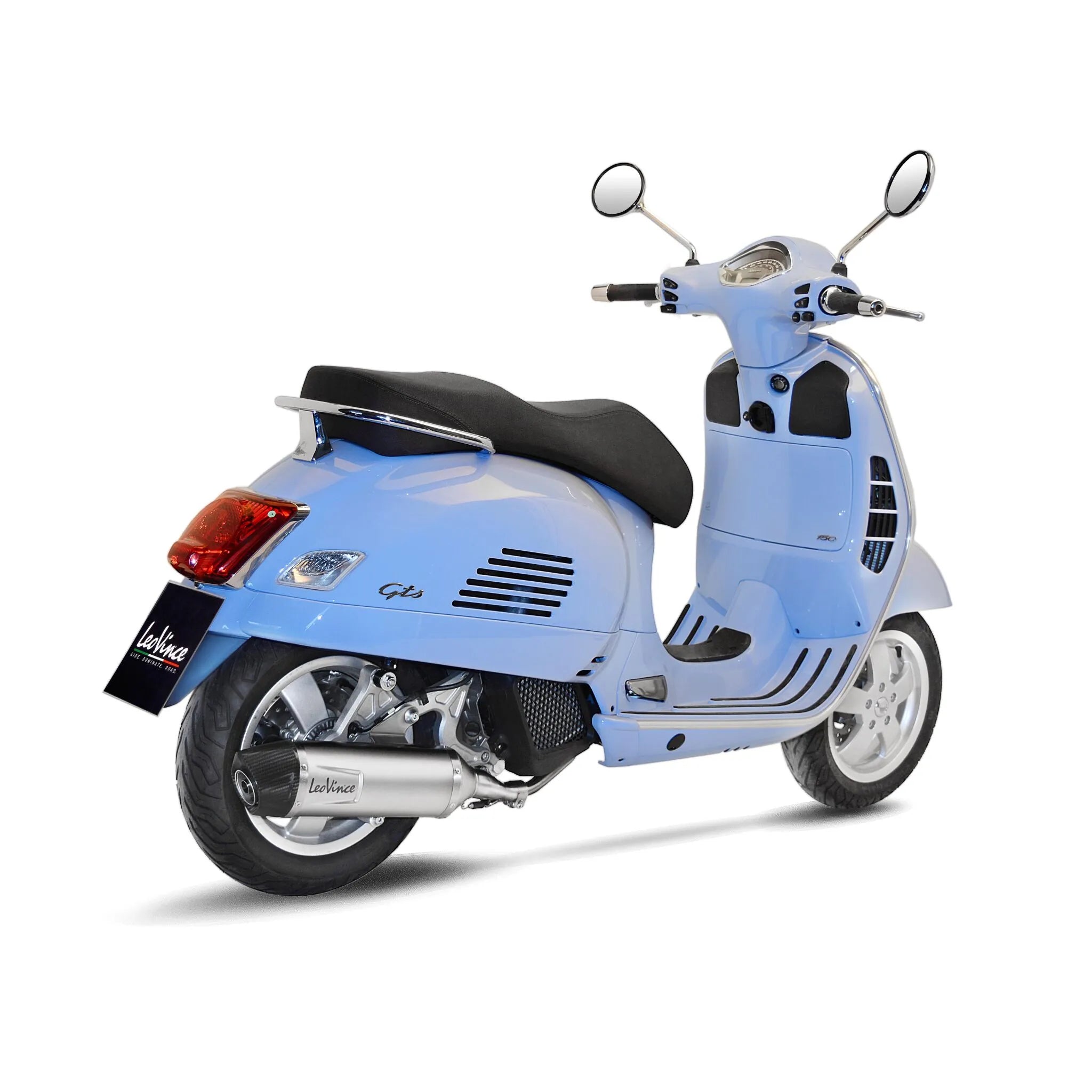 Leovince Lv One Evo Full-system Exhaust - Stainless Steel - ECE Street Legal Approved