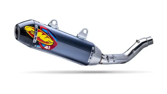 Fmf Factory 4.1 Rct Slip-on Muffler With Spark Arrestor