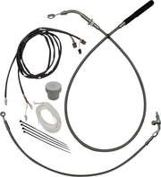Fat Baggers Inc. EZ Install Handlebar Kit for Ape Hangers