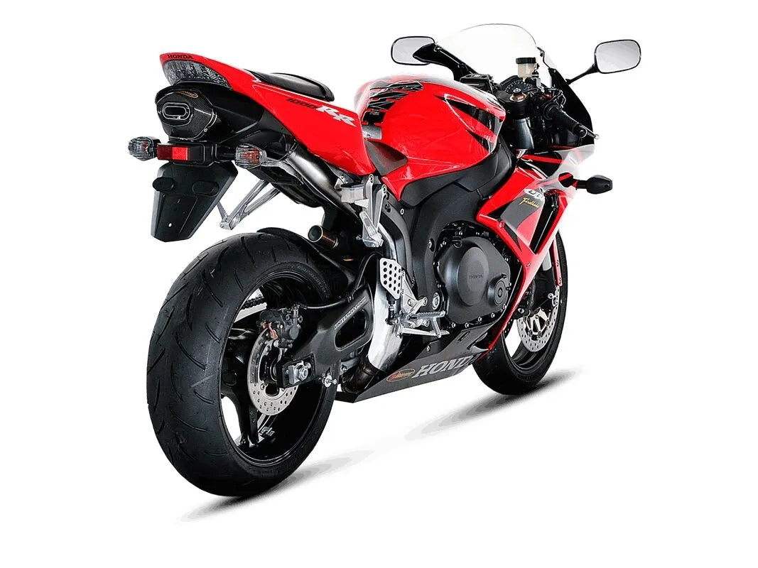 Akrapovic Slip-on Line Muffler For Street Bikes - ECE Street Legal Approved