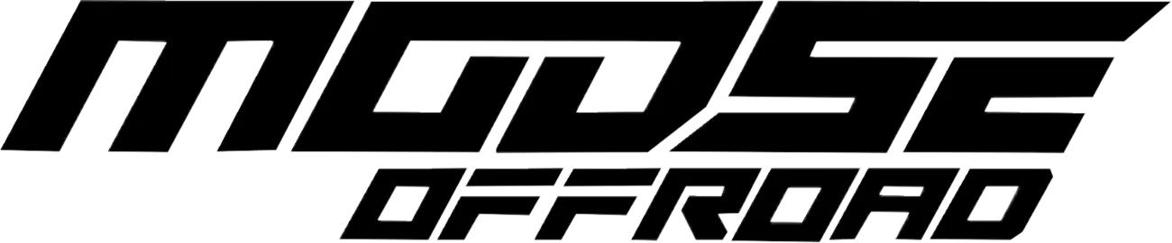 Moose Offroad Black Decal 10-pack
