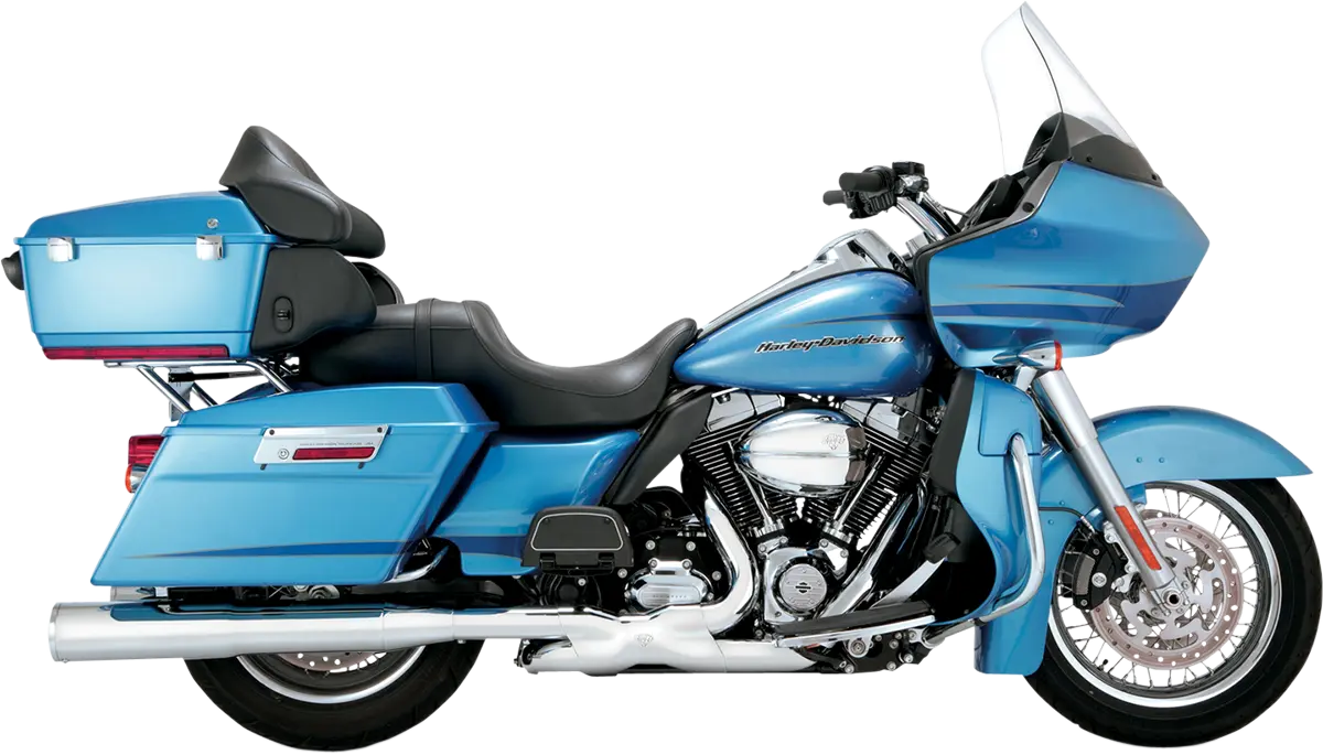 Vance & Hines Hi-output Slip-on Mufflers Chrome