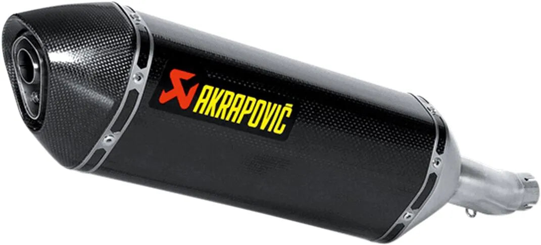 Akrapovic Carbon Fiber Slip-on Line Muffler - ECE Street Legal Approved