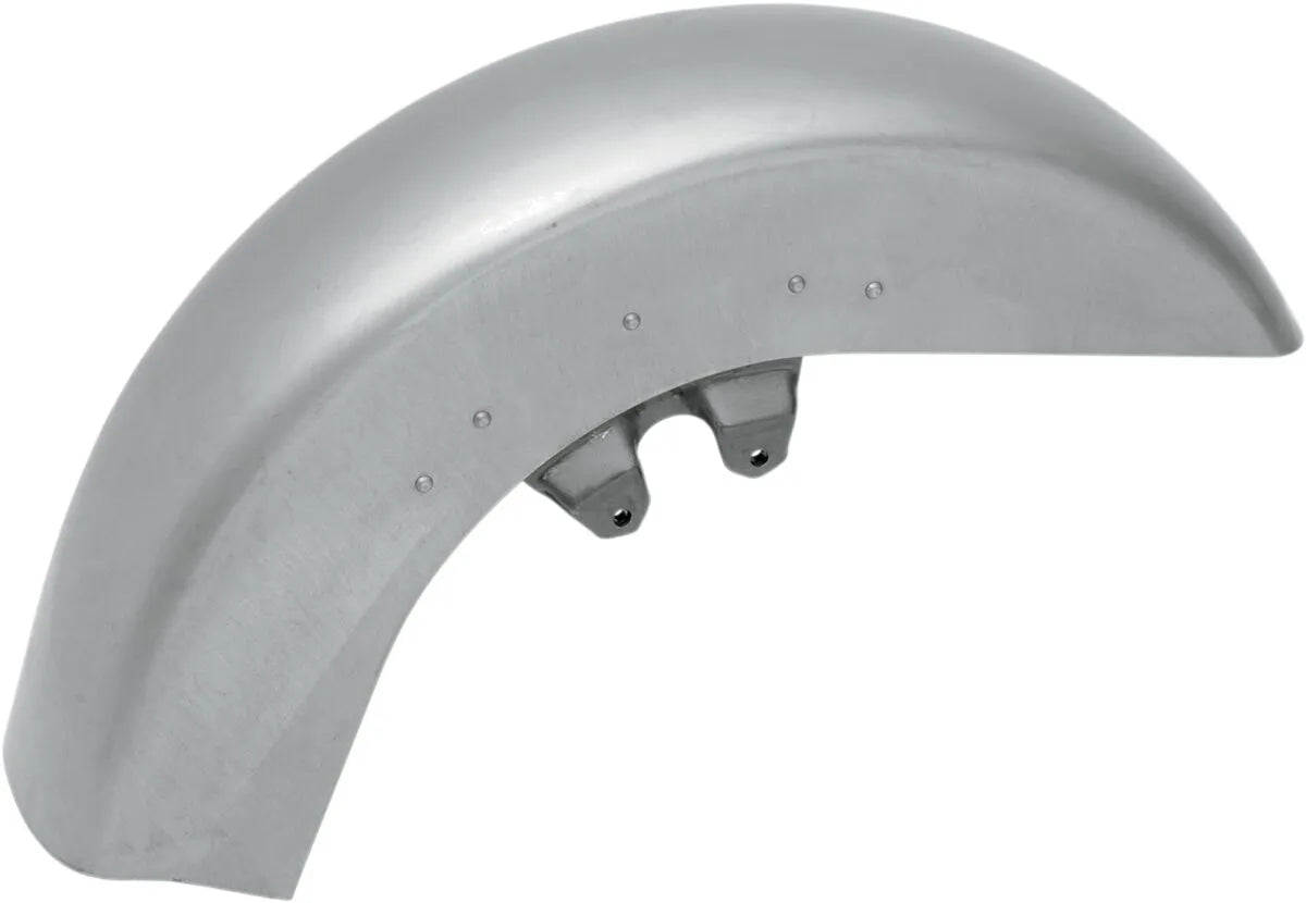 Drag Specialties 6" Wide Raw Stamped Steel Front Fender