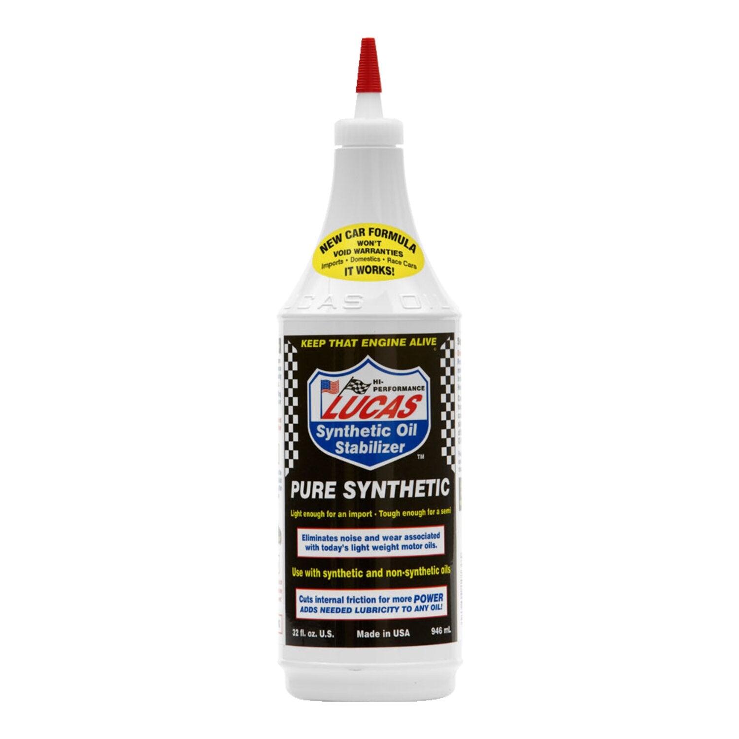 Lucas Oil Lucas heavy duty oil stabilizer - Synthetic