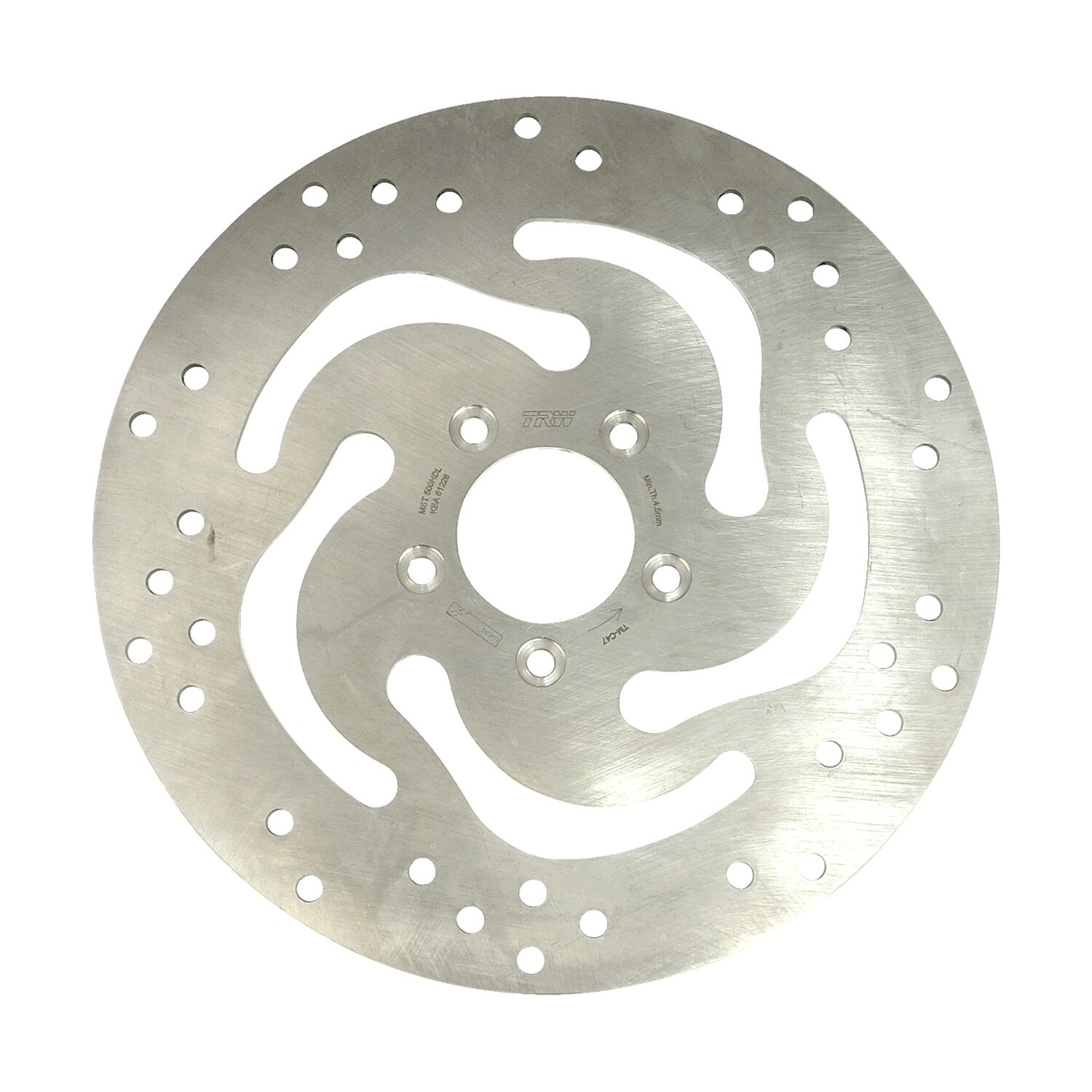 TRW brake rotor OEM style swept 11.5" front left