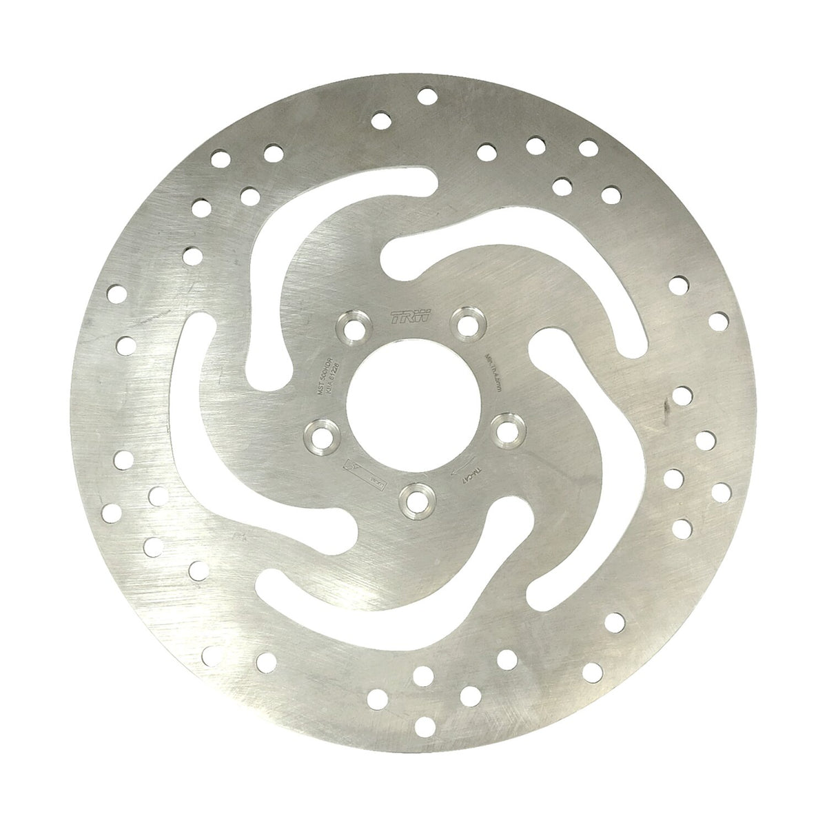 TRW brake rotor OEM style swept 11.5" front right