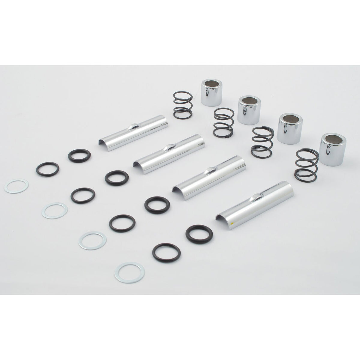 MCS Upper pushrod cover kit - 66-99 B.T
