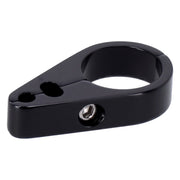 MCS 2-Piece frame cable clamp - Throttle/Idle/Brake - Black