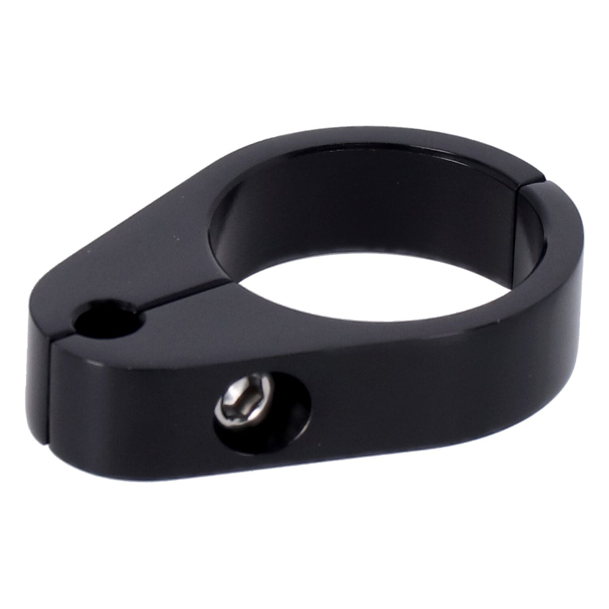 MCS 2-piece frame cable clamp - Throttle - Black