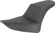 Saddlemen Step-up Seat - For Harley Davidson
