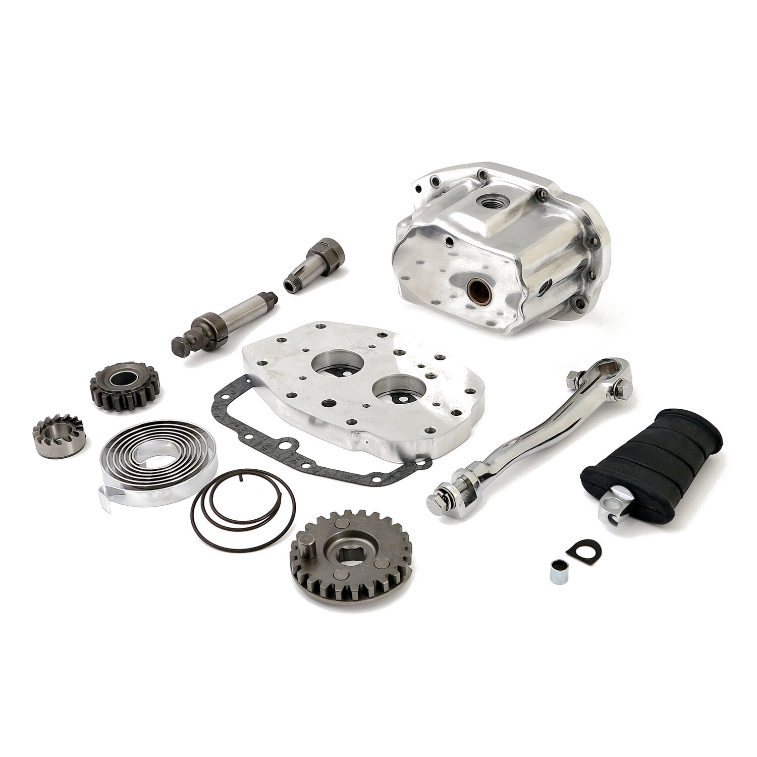 MCS Kickstart kit 5-speed - Chrome