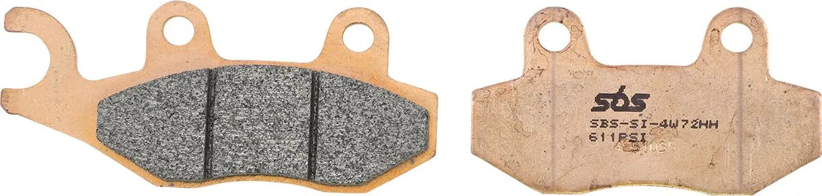 Sbs Psi Sintered Brake Pads For Atv/utv Performance - Front & Rear