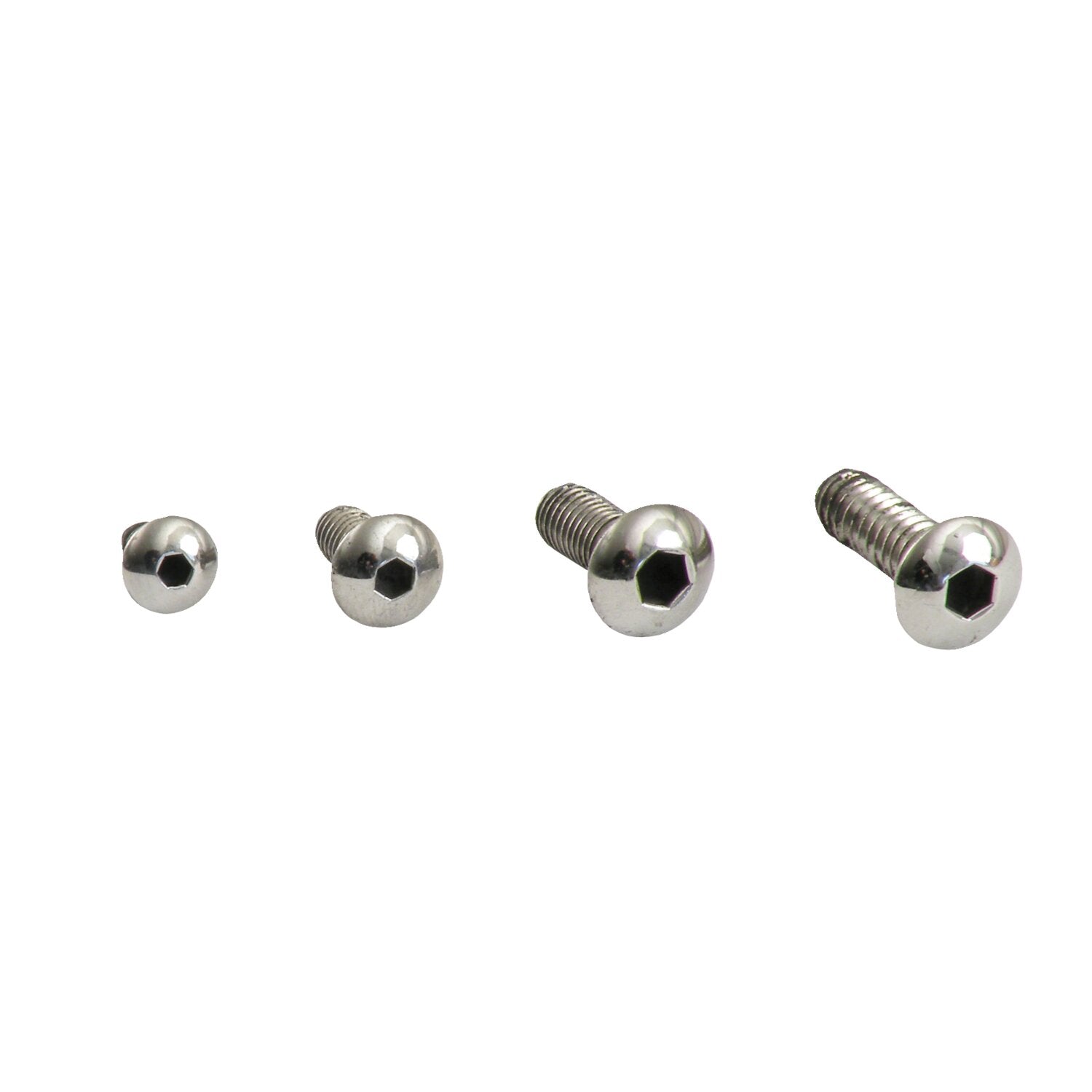Gardner-Westcott Buttonhead bolt pol - ss 10/24 x 5/8