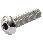Gardner-Westcott Buttonhead bolt pol - ss 1/2-13 x 1 1/2