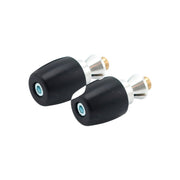 TRW Classic bar ends for 22mm aluminum handlebars - Black