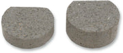 Parts Unlimited Snowmobile Brake Pads - Organic Base