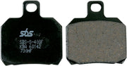 Sbs Hf Street Ceramic Organic Brake Pads