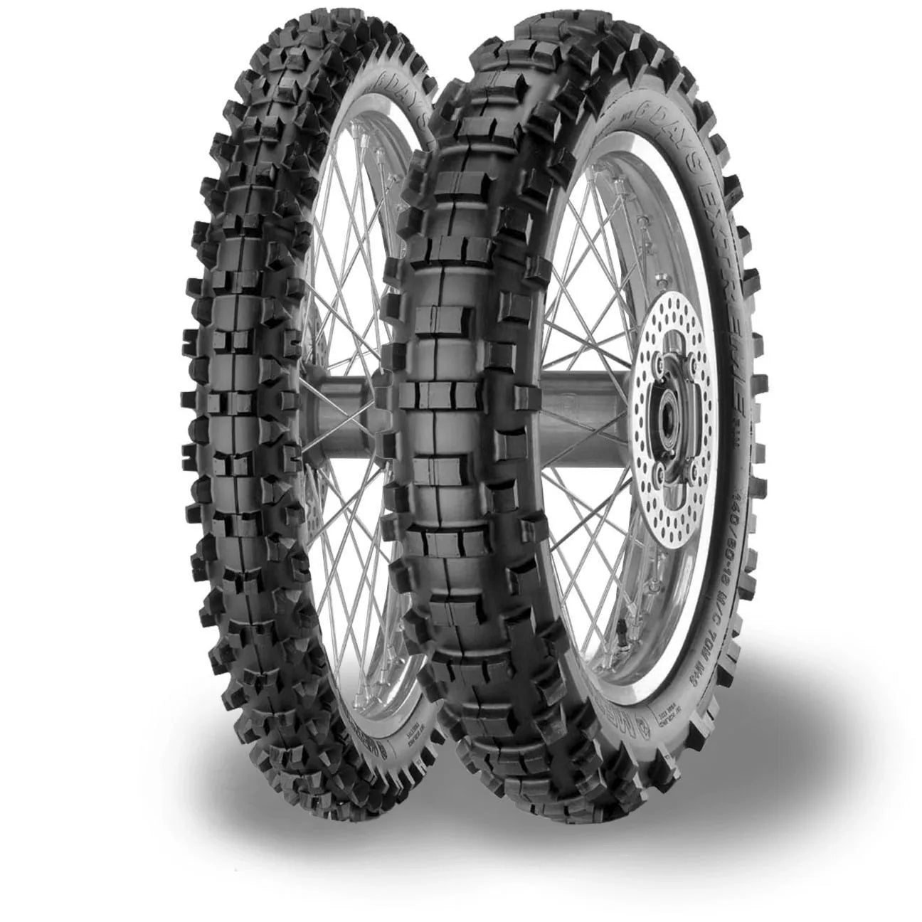 Metzeler Mce 6 Days Extreme Tire 140/80-18 Rear