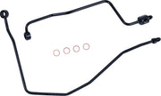 Magnum Shielding Hydraulic Brake Line Kit - Black Pearl