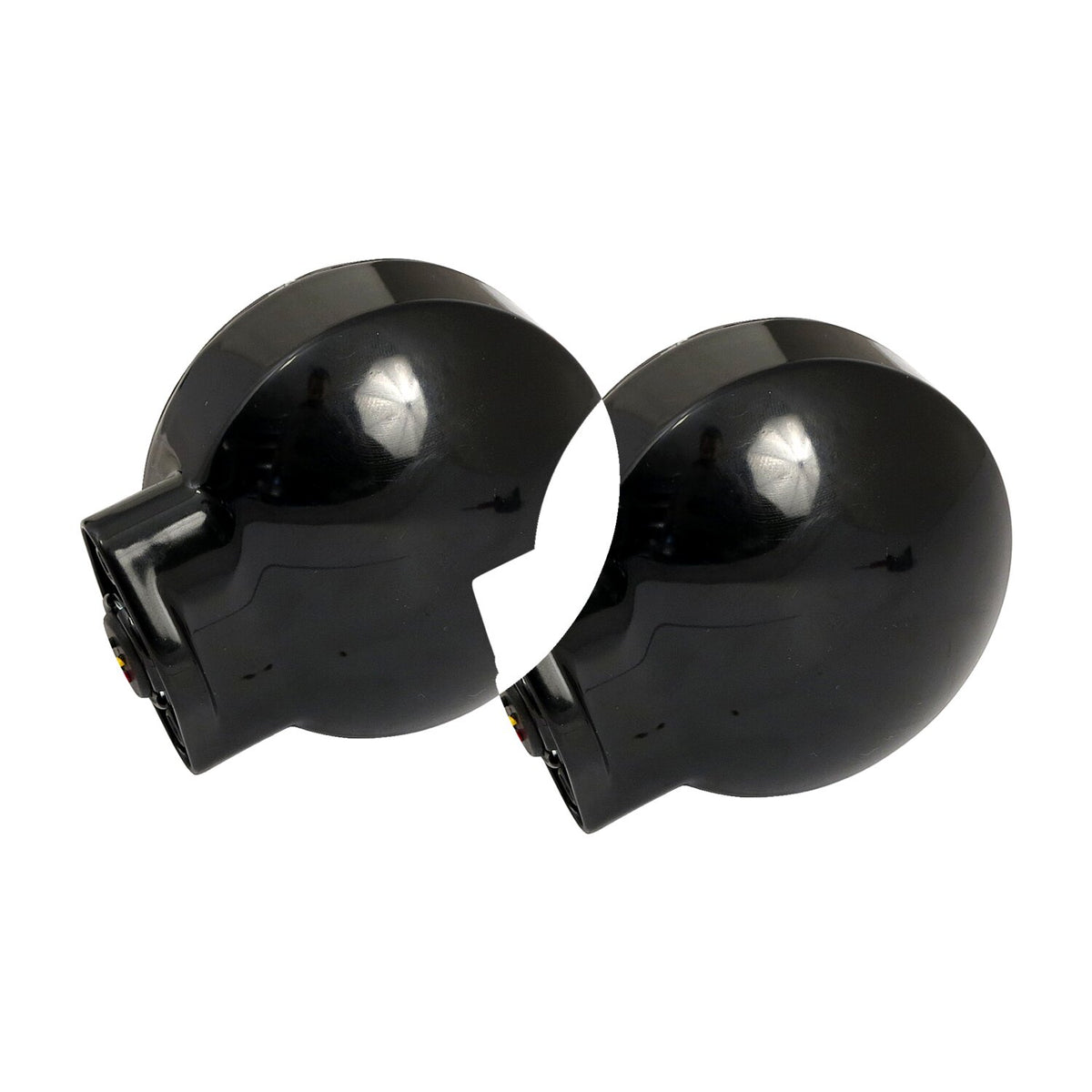 MCS Ringers FL LED turn signals - Rear - Black