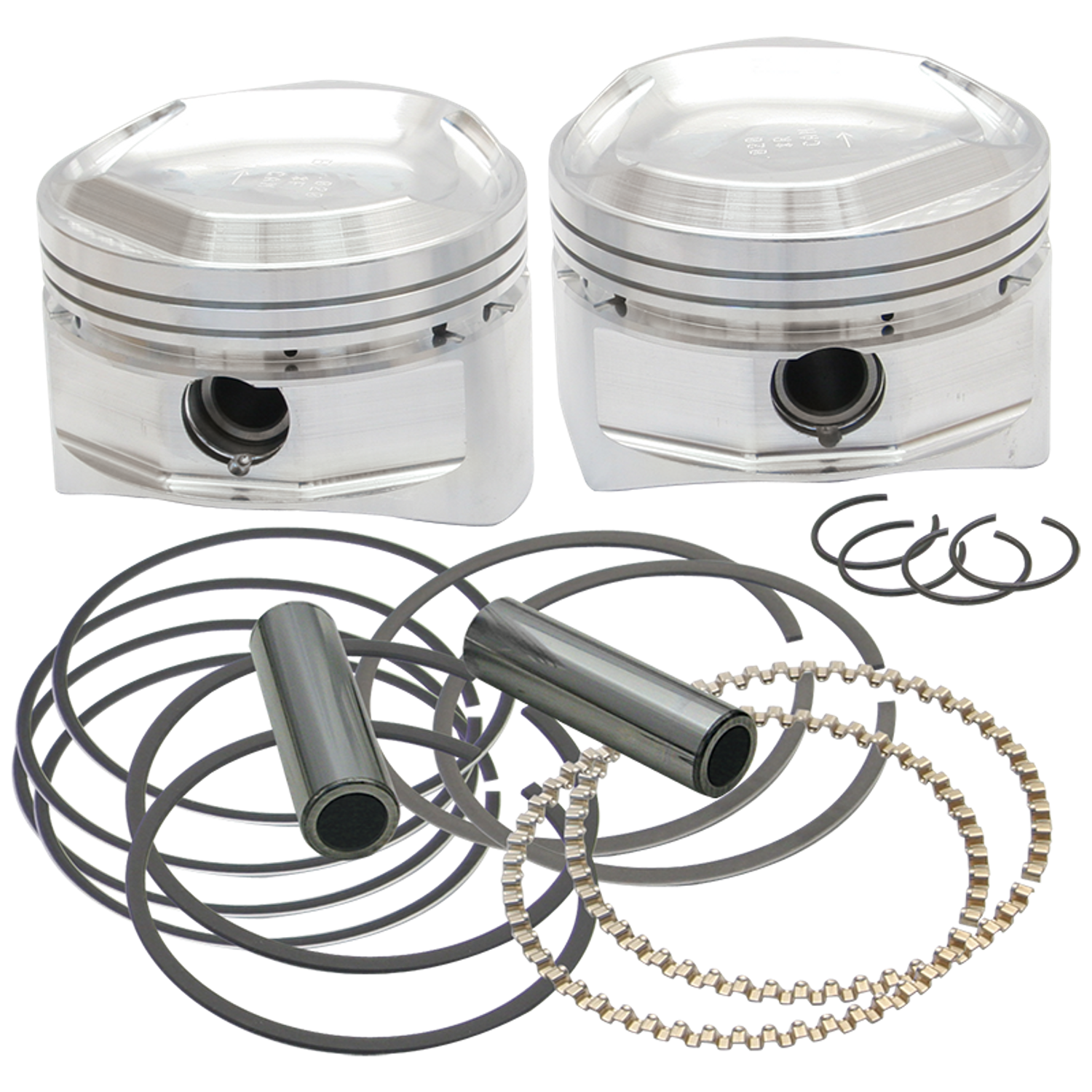 S&S Cycle Pistons for S&S V2 Big Twin Style Engines
