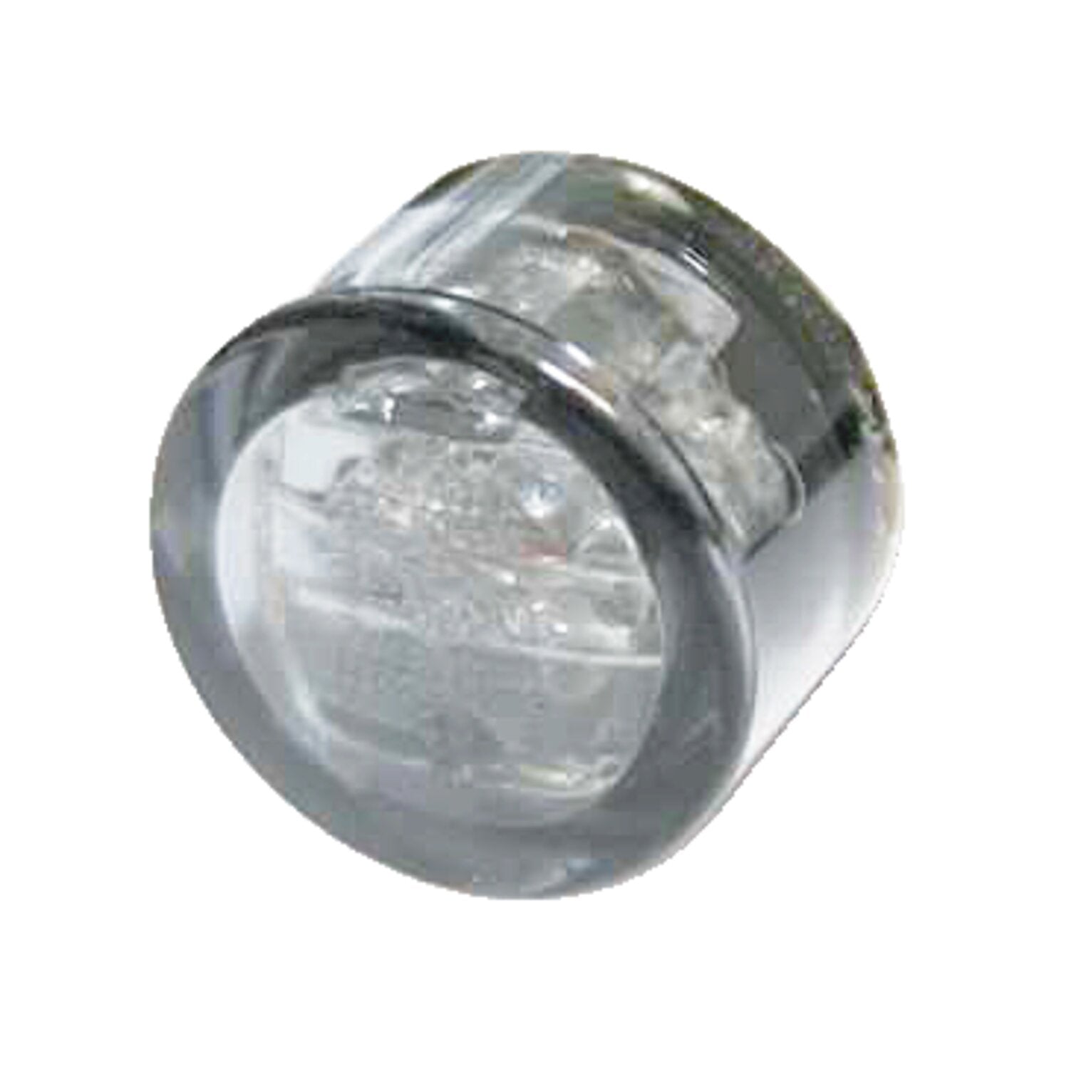 MCS Micro pin LED turn signals - Clear ECE appr - lens