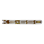 MCS Yamaha side cover emblem yellow