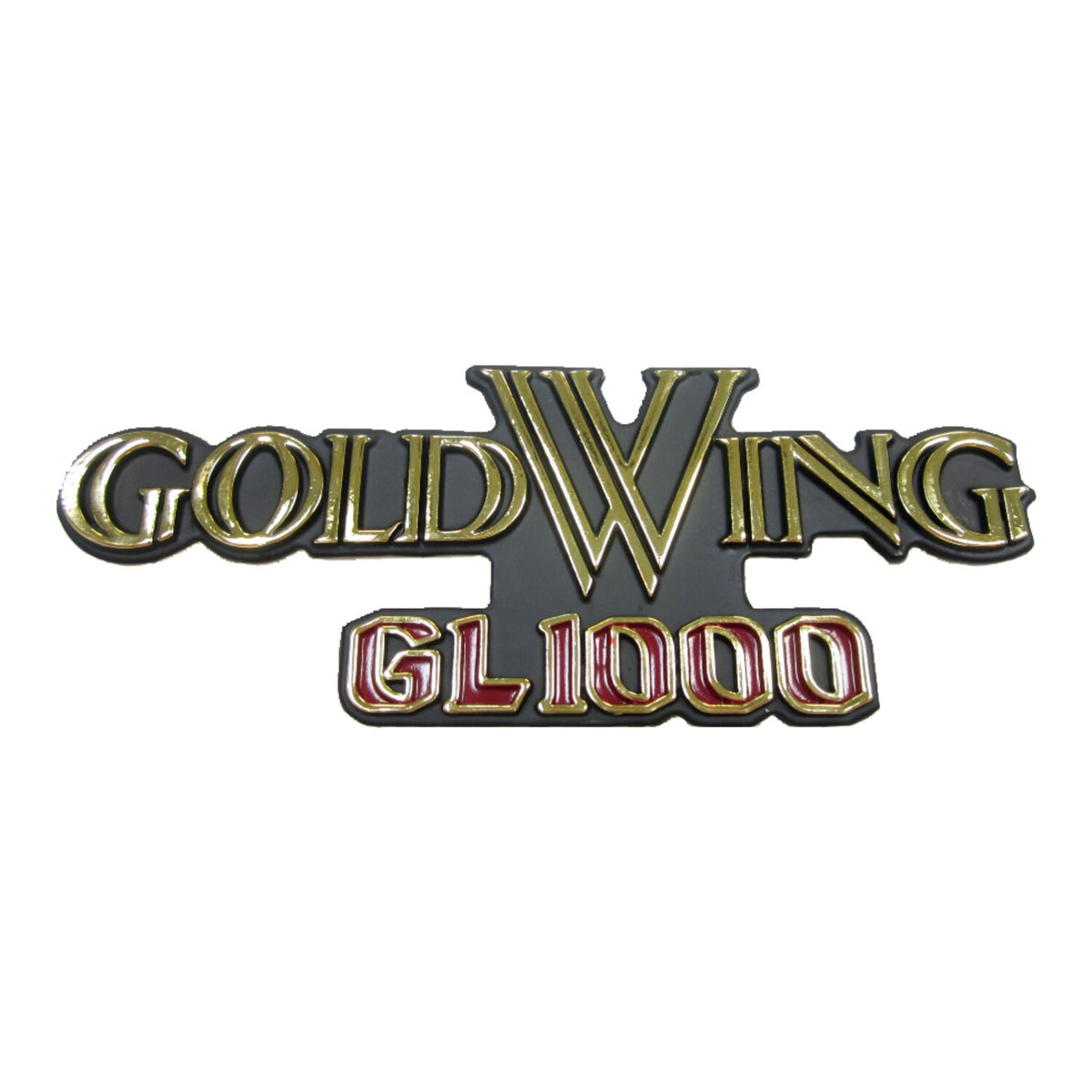 MCS Honda Gold Wing side cover emblem