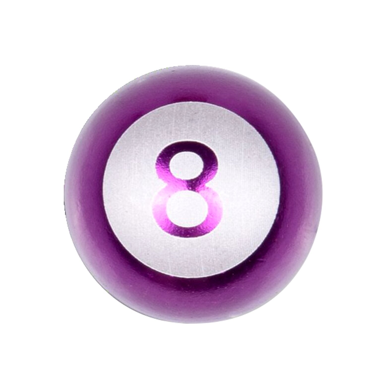 Trik Topz Eight Ball valve caps - Purple