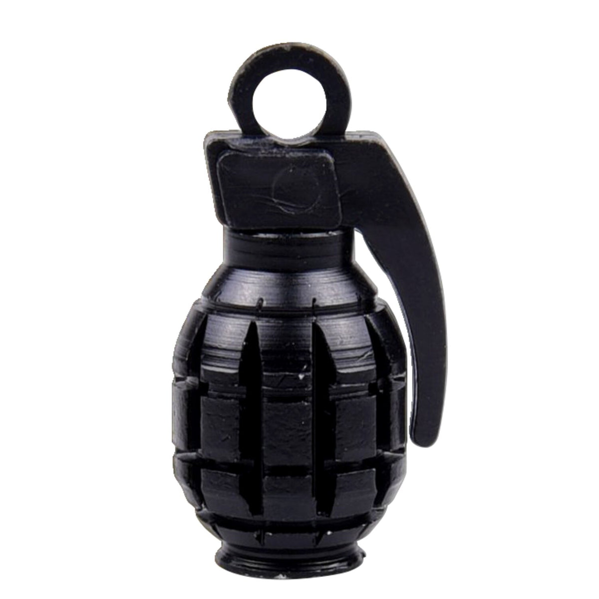 Trik Topz Hand Grenade license plate mounts - Black