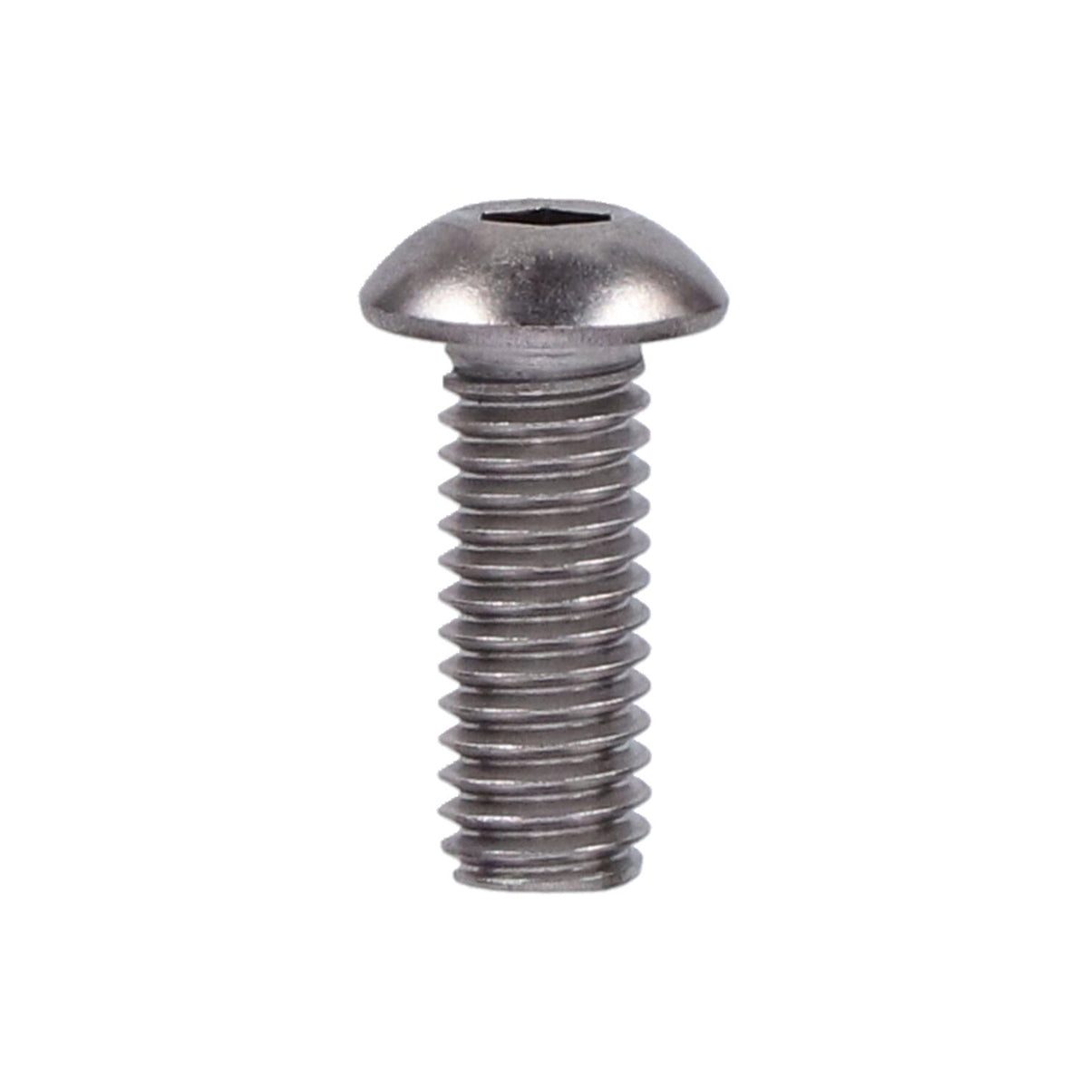 Gardner-Westcott 1/4-28 x 1 inch buttonhead bolt ss