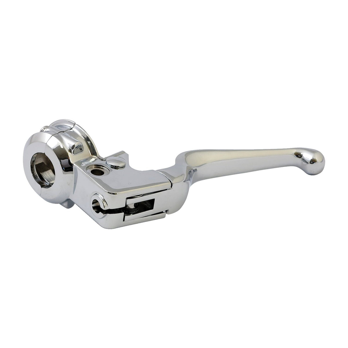 MCS Clutch lever assembly - Chrome