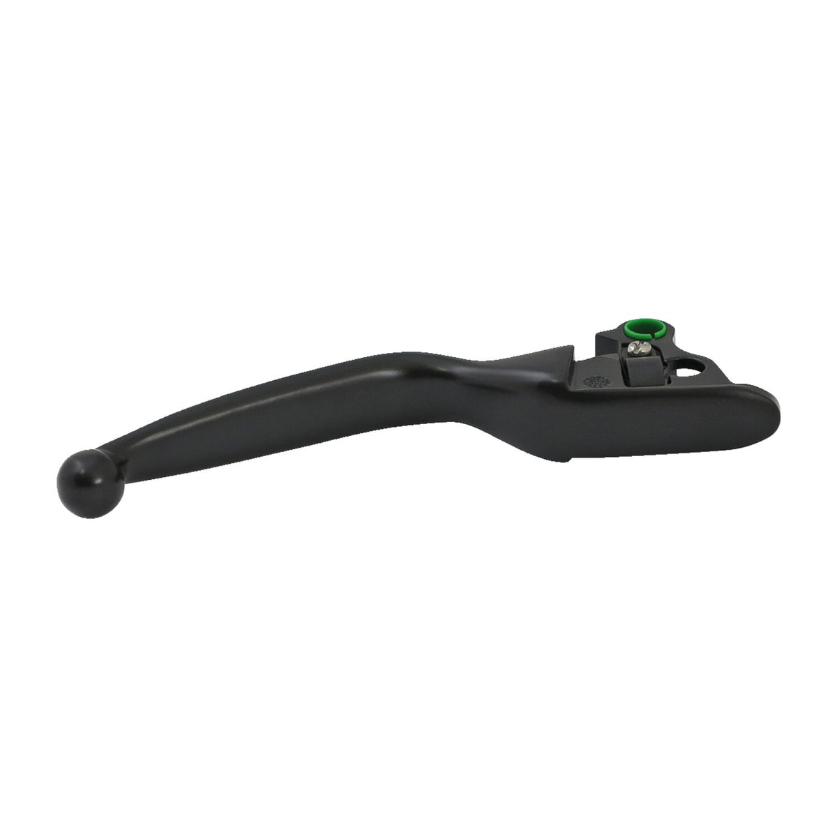 MCS Handlebar lever kit wide blade grooved - Black