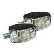 MCS Picco mini LED turn signals - Black