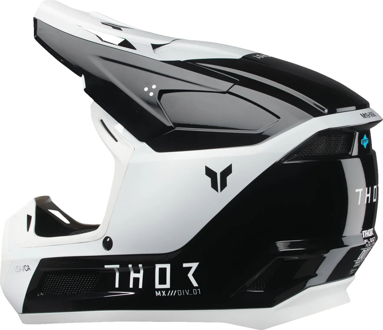 Thor Youth Fleet Storm Helmet