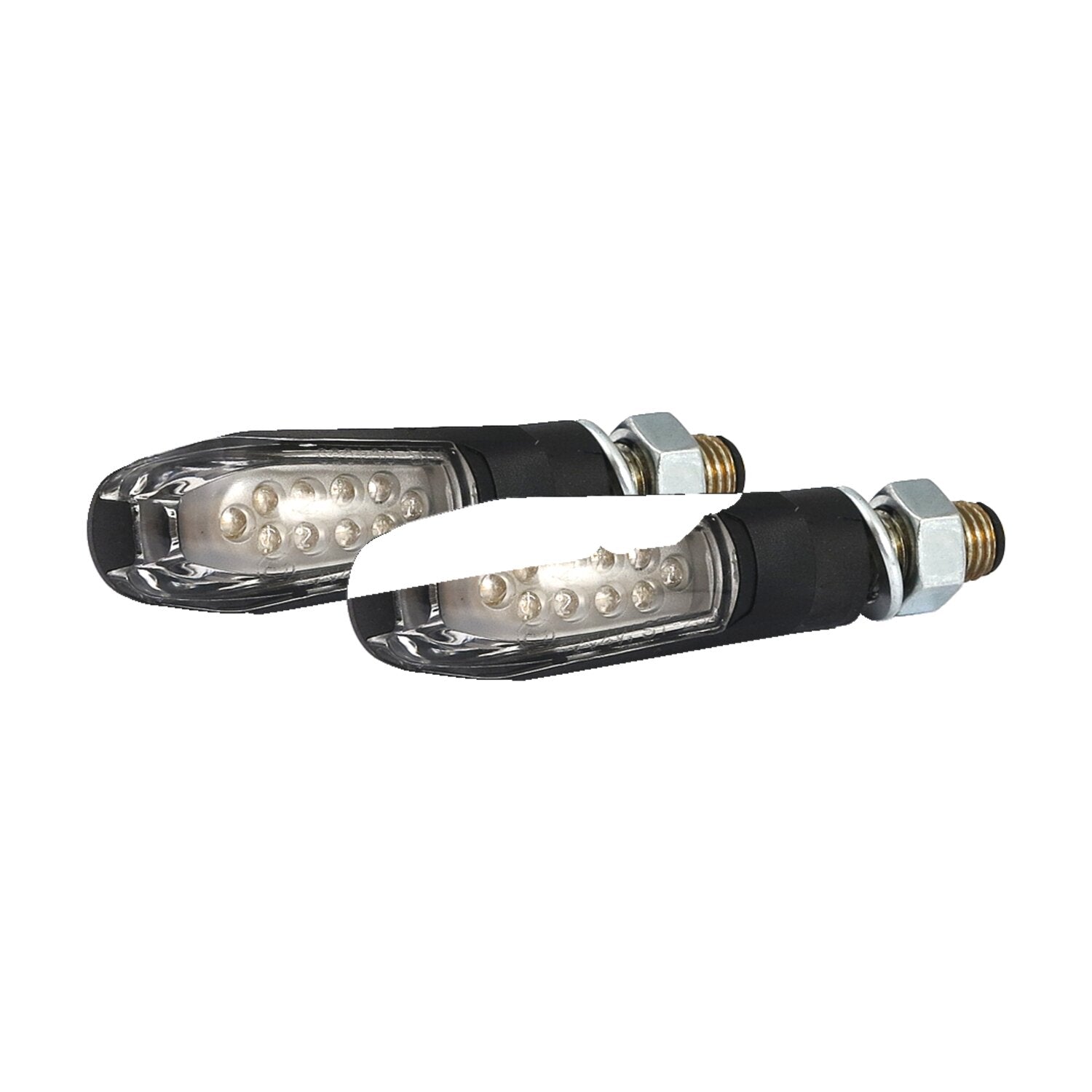 MCS Couver - LED turn signal - Black