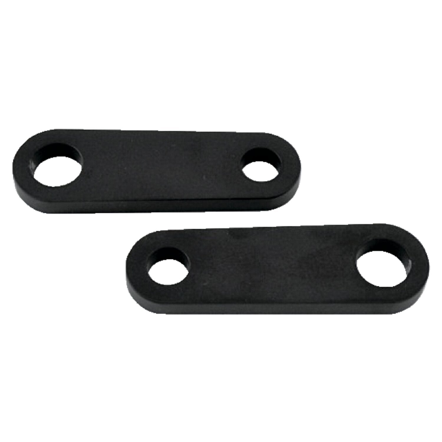 MCS XL Sportster turn signal mount brackets - Rear - Black