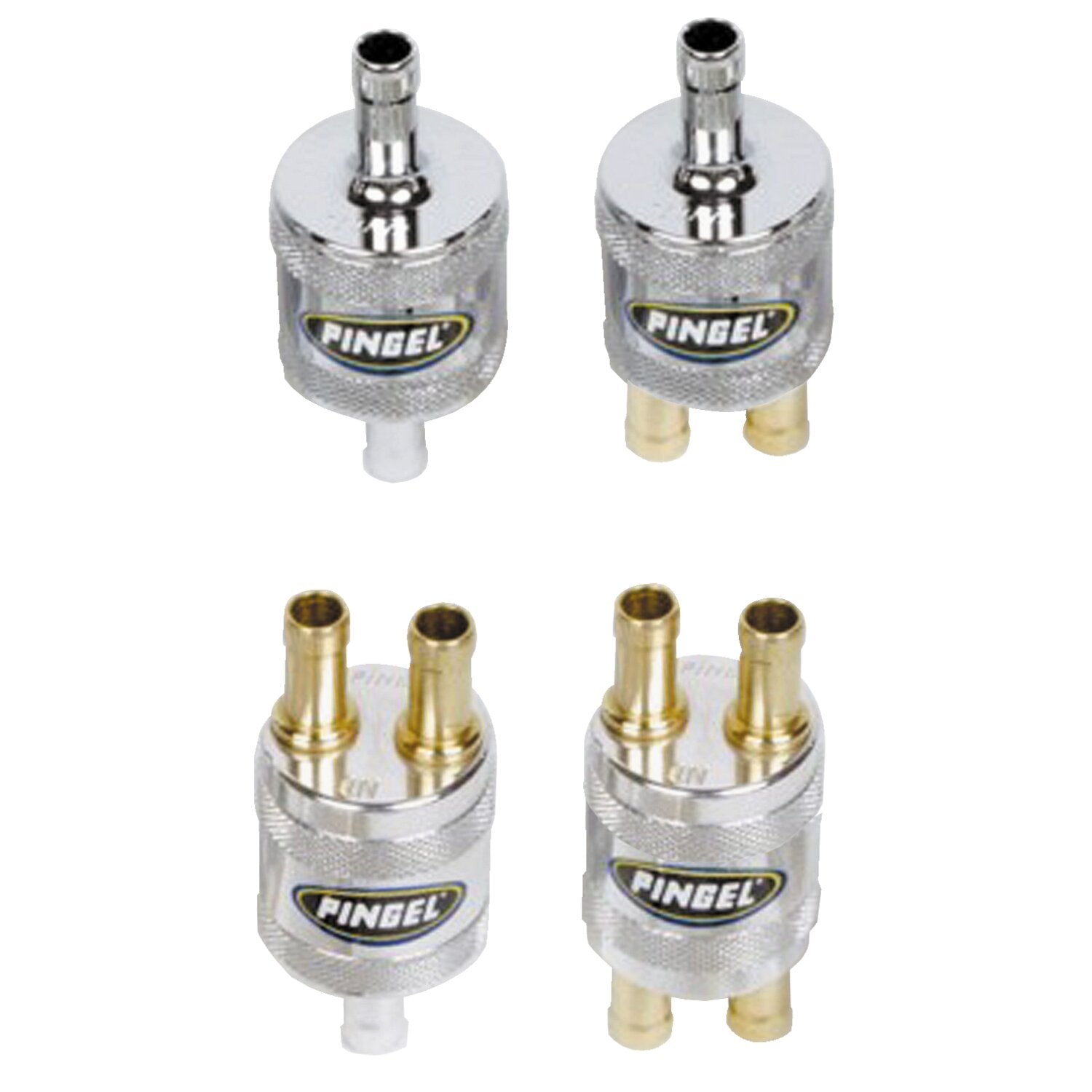 Pingel 5/16 fuel filter 1-in / 2-out