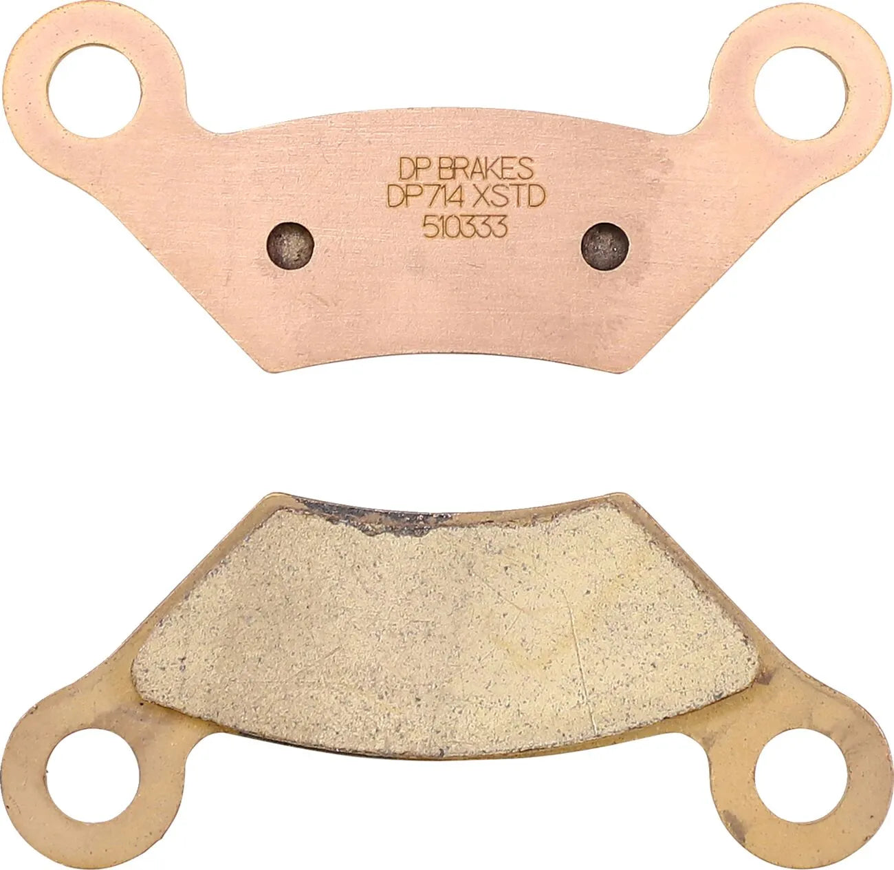 Dp Brakes Standard Sintered Brake Pads - High Performance - Front